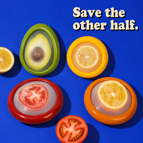 Set of 4 produce savers