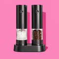 Salt & Pepper Set with Stand